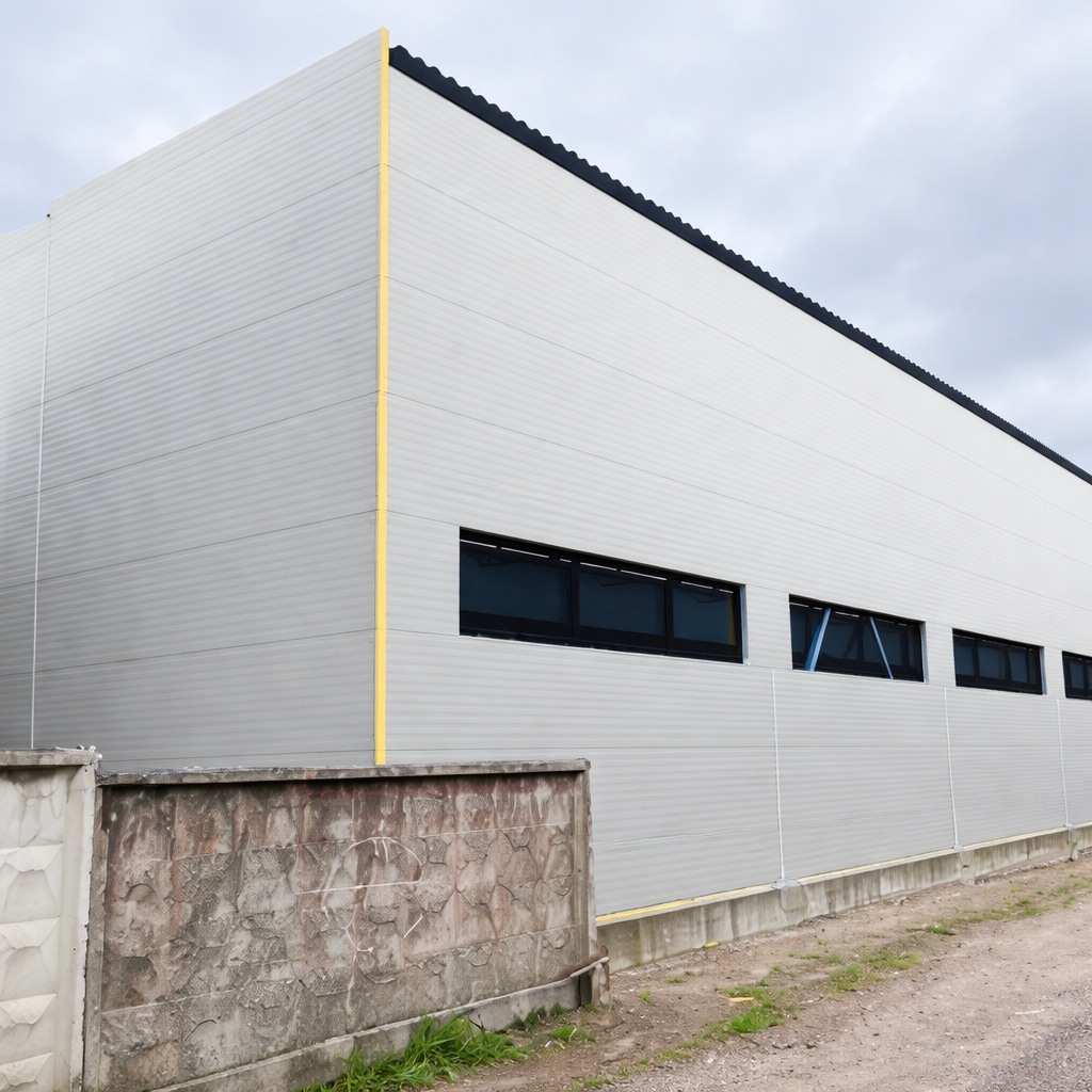 Арочные сэндвич-панели PIR 5